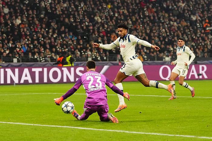 Tris Atalanta a Francoforte, Eintracht travolto 3-0