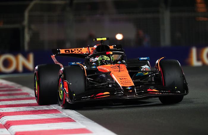 Norris domina il venerdì di libere ad Abu Dhabi