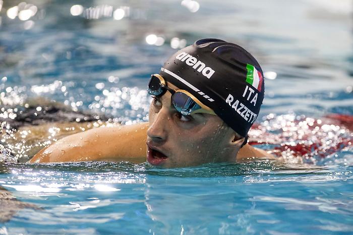 Europei di Lublino: Razzetti argento nei 200 misti, Curtis bronzo nei 100 sl
