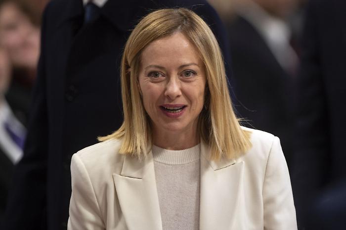 Meloni riceve il premio Thatcher "Sono un soldato al servizio di un'idea"