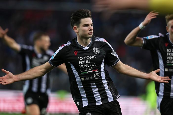 Udinese-Napoli 1-0, decide il gol di Ekkelenkamp