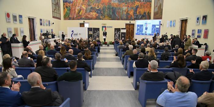 Da Ranieri a De Giorgi, assegnati premi "Asi Sport e Cultura"