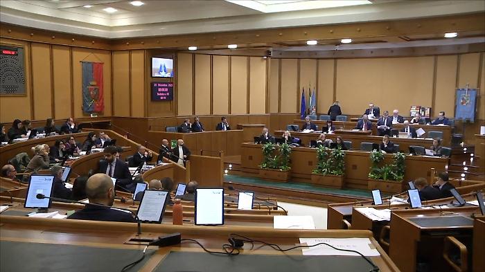 Lazio, via libera dal Consiglio Regionale alla manovra di bilancio 2026