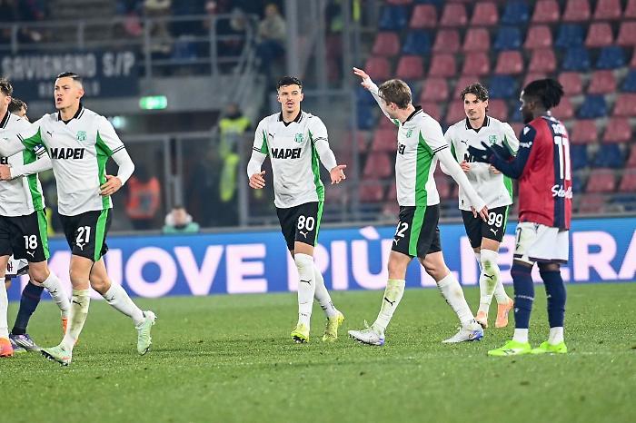 Finisce 1-1 il derby emiliano fra Bologna e Sassuolo
