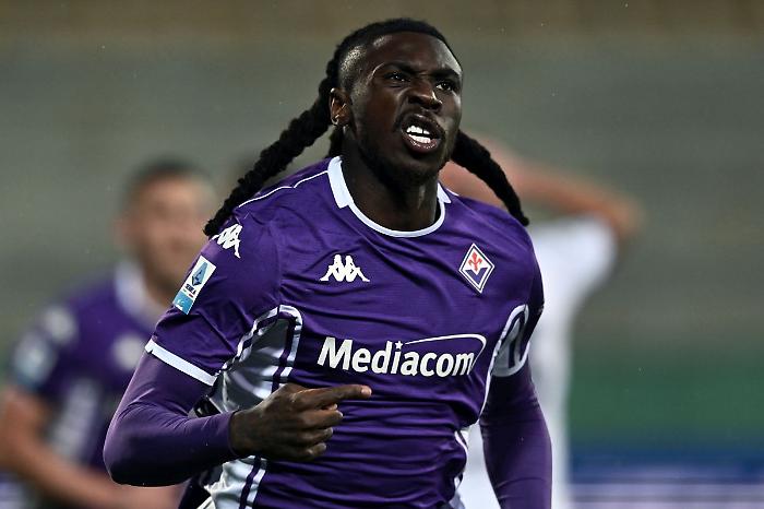 La Fiorentina 'respira', gol di Kean al 92&deg; e 1-0 alla Cremonese