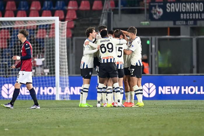 Seconda vittoria di fila Atalanta, una doppietta di Krstovic piega il Bologna