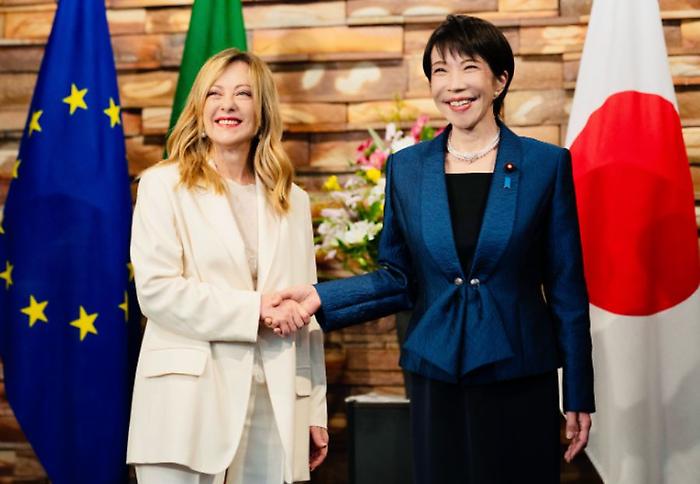 Meloni "Insieme al Giappone possiamo fare la differenza"