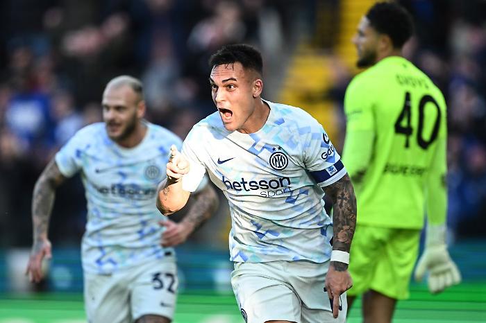 L'Inter non si ferma e passa a Udine, decide capitan Lautaro