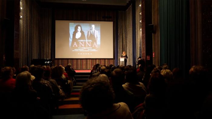 Omaggio ad Anna Magnani all'Istituto Italiano di Cultura di Madrid