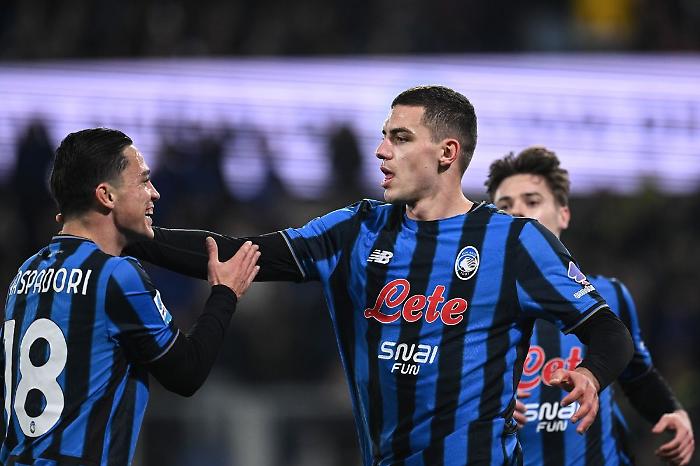 L'Atalanta vince 2-1 il derby contro la Cremonese