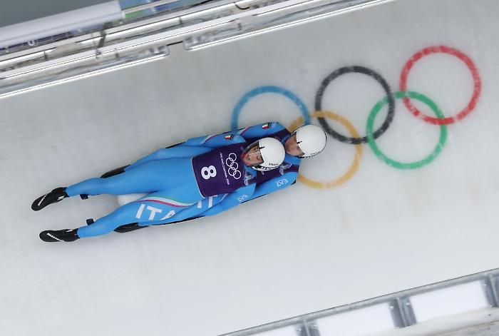 Milano-Cortina, oro Italia con Voetter-Oberhofer nel doppio donne di slittino