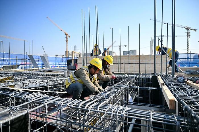 Cina, procede a ritmi serrati la costruzione del campus di quattro universit&agrave;