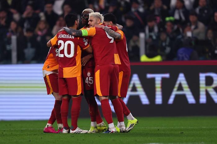 Juventus-Galatasaray 3-2, impresa sfiorata ma bianconeri fuori dalla Champions