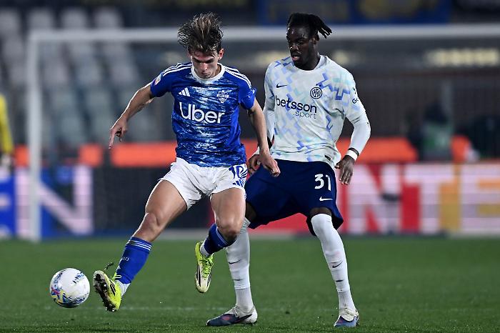 Semifinale d'andata di Coppa Italia senza reti, Como-Inter 0-0