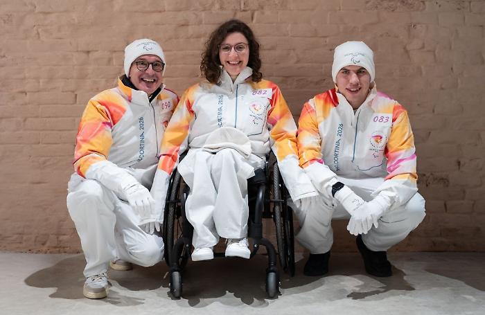 Intesa Sanpaolo partecipa al viaggio della Fiamma Paralimpica