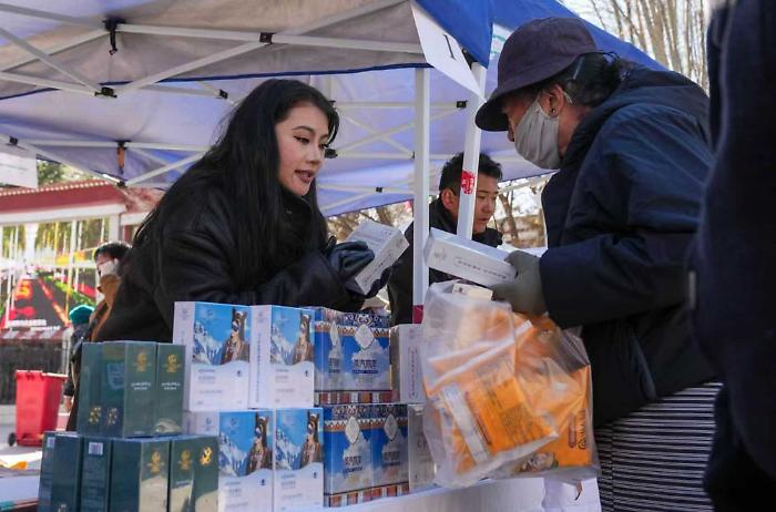 Cina, nello Xizang impennata del commercio con l'estero tra gennaio e febbraio