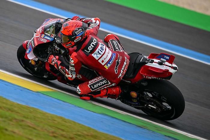 Marc Marquez vince la Sprint del Gp del Brasile, Di Giannantonio 2&deg;