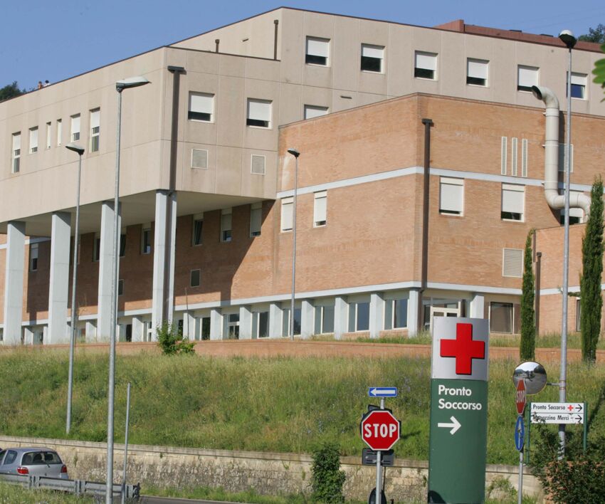 L'ospedale di Campostaggia