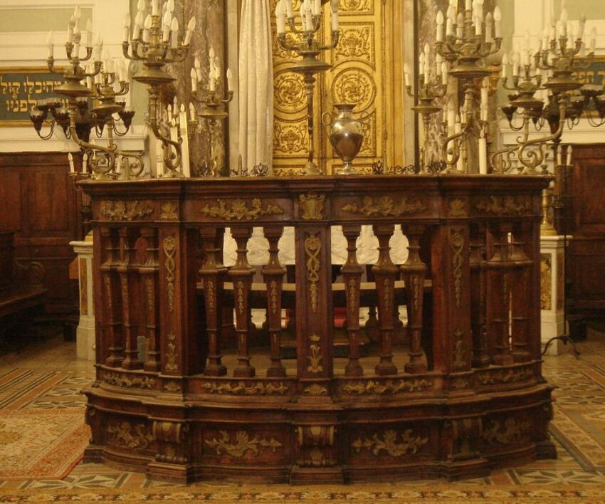 La sinagoga di Siena