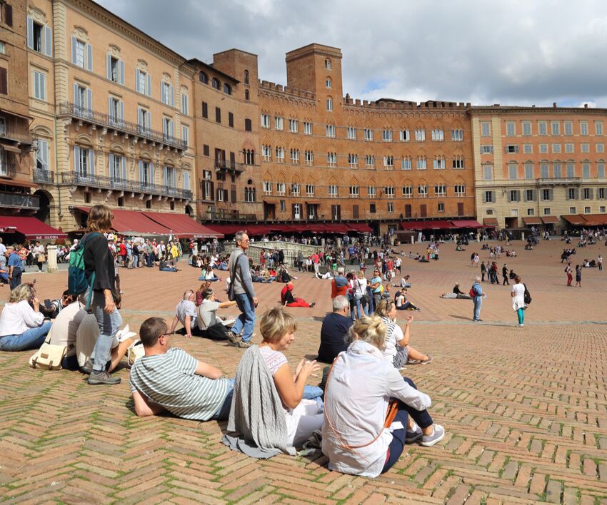 Turismo, a Siena numeri raddoppiati