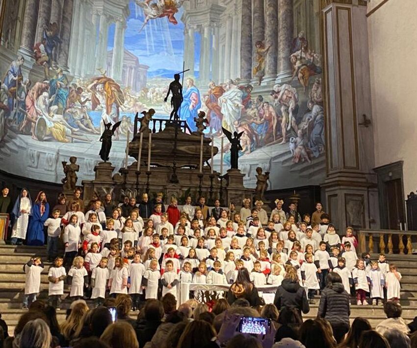 I canti del concerto della San Girolamo