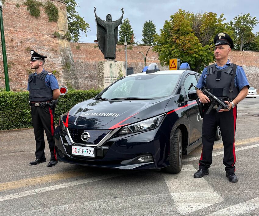 Carabinieri di Siena