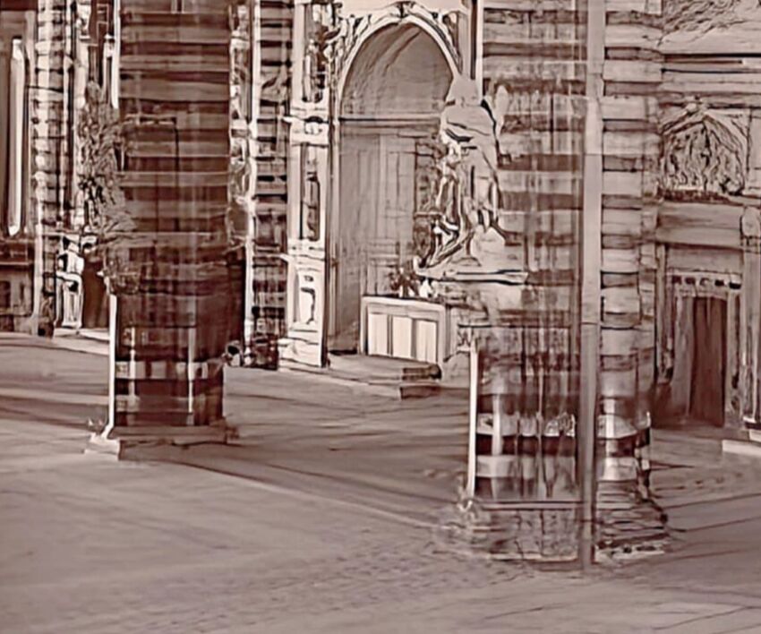 statue del Duomo di Siena