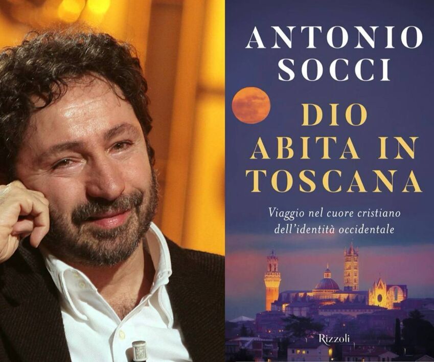 Antonio Socci e il suo nuovo libro