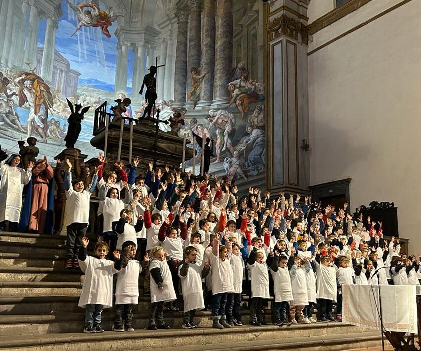 I canti del concerto della San Girolamo