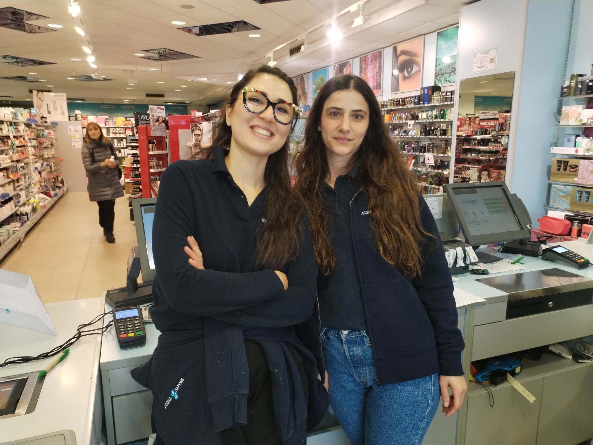Costanza Franci e Giulia Luku